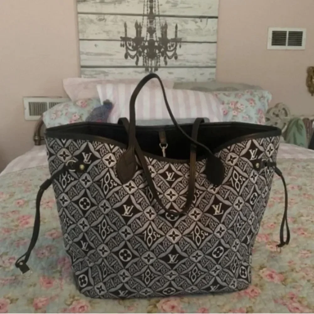 Louis Vuitton *Since 1854* Limited Edition Jacquard Neverfull
